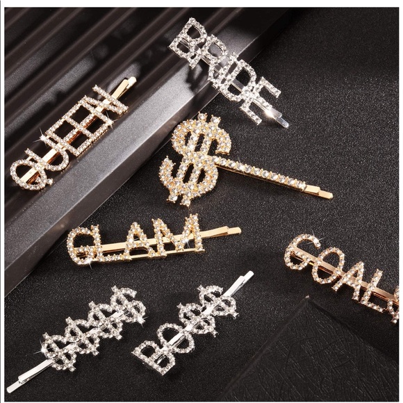 Lucky Bride hair bling pins NWT - Picture 4 of 5